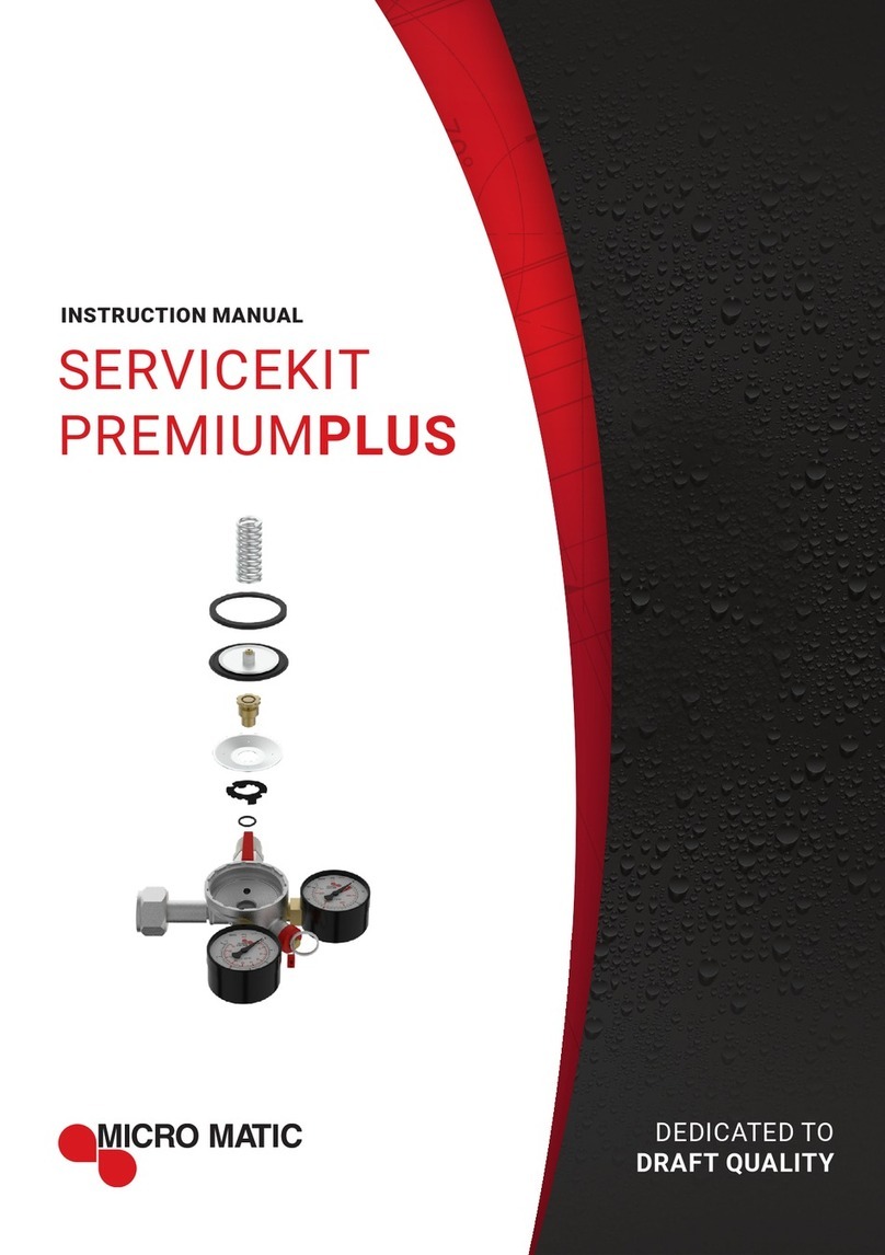 MICROMATIC PREMIUM PLUS instruction manual