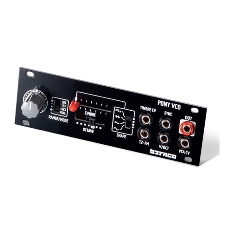 Befaco PONY VCO User manual