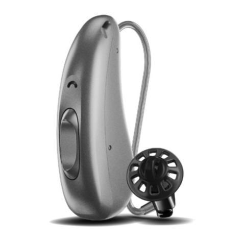 TruHearing TH CROS 6 RIC LI user guide