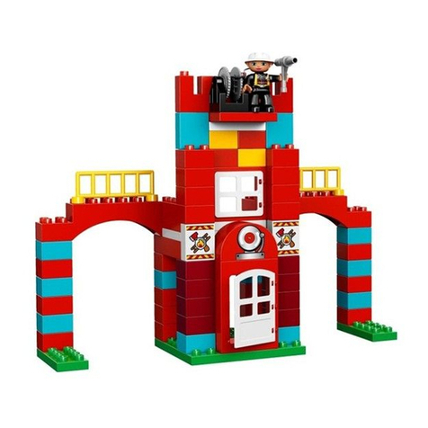 LEGO Duplo 10593 User manual