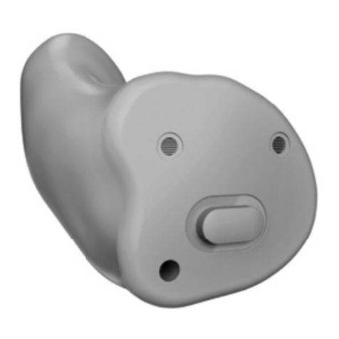 TruHearing TH Premium Advanced 6 ITC/HS LI user guide