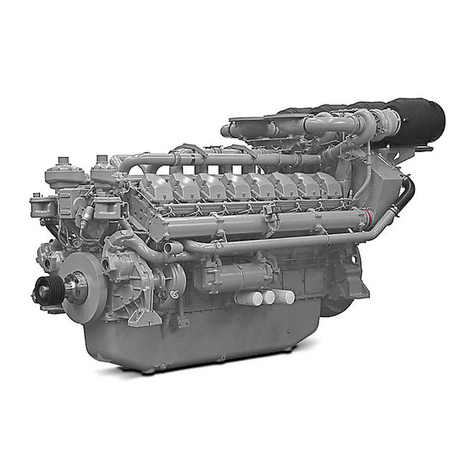 Perkins 4016-61 TRG User manual