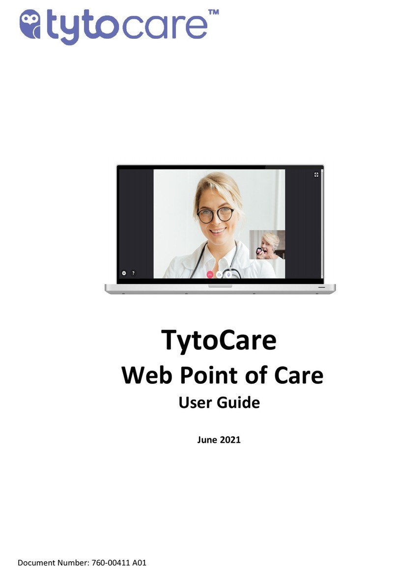TytoCare Point of Care user guide