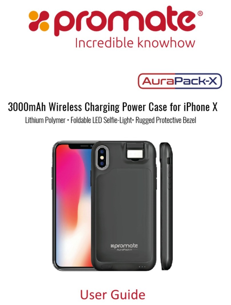 Promate AuraPack-X user guide