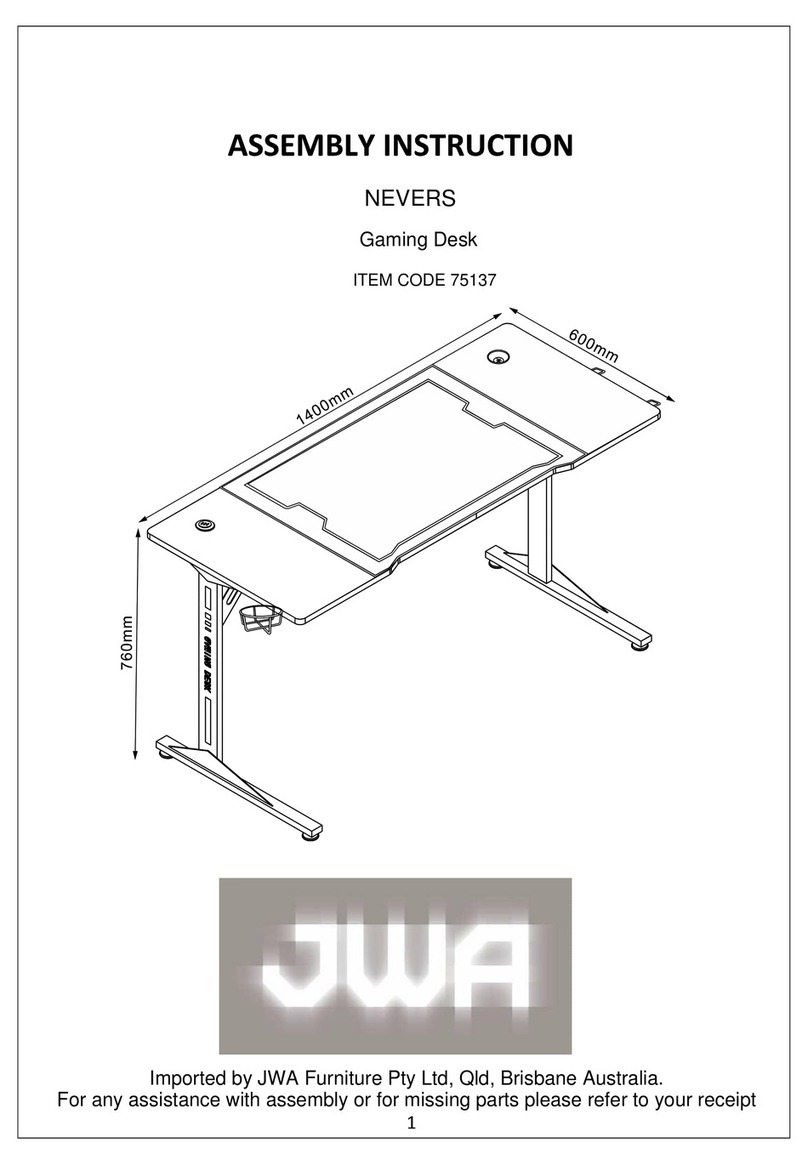 JWA NEVERS 75137 Assembly instructions JWA NEVERS 75137 Assembly instructions