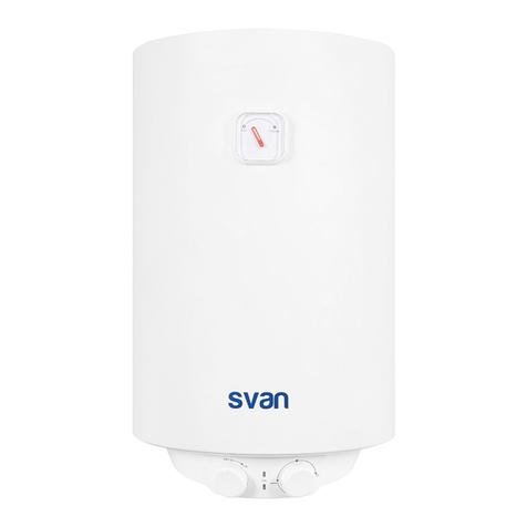 Svan SVTE30A3 User manual