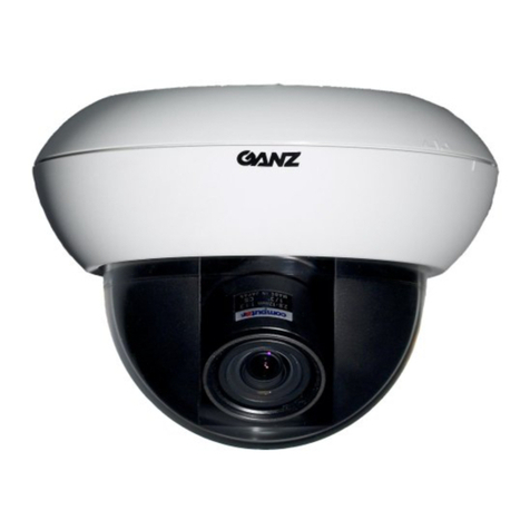 Ganz ZC-D5000NXA series instruction manual