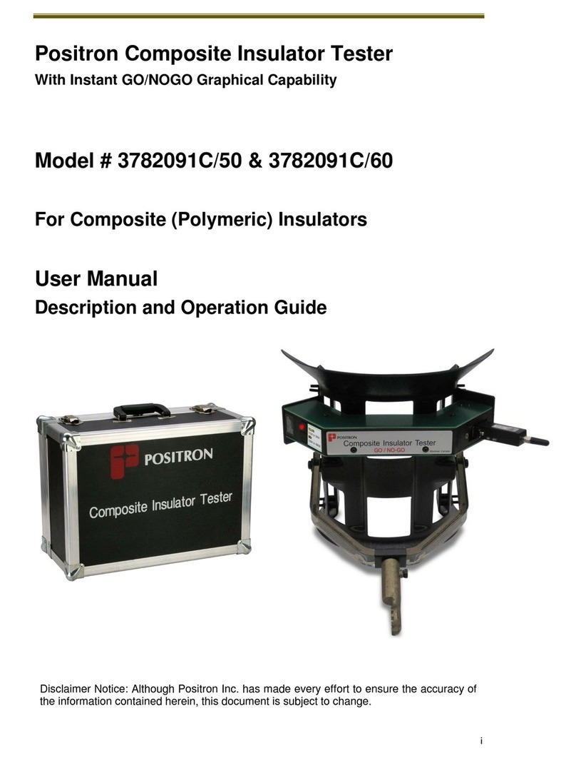 Positron 3782091C/50 User manual