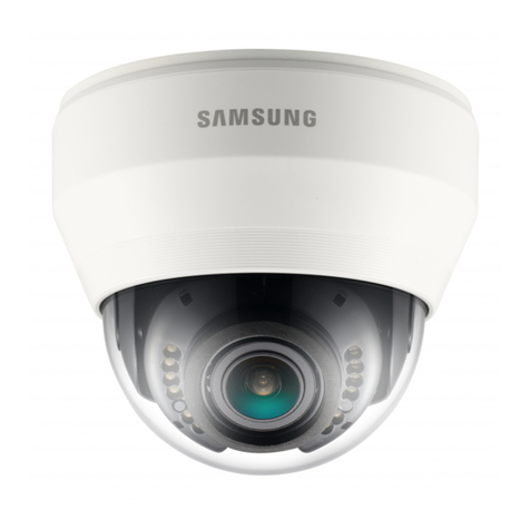 Samsung Wisenet SCD-5081R User manual