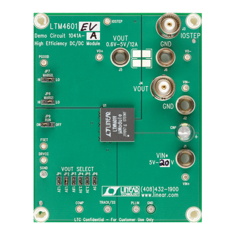 Linear Technology DC1041A-A Quick setup guide