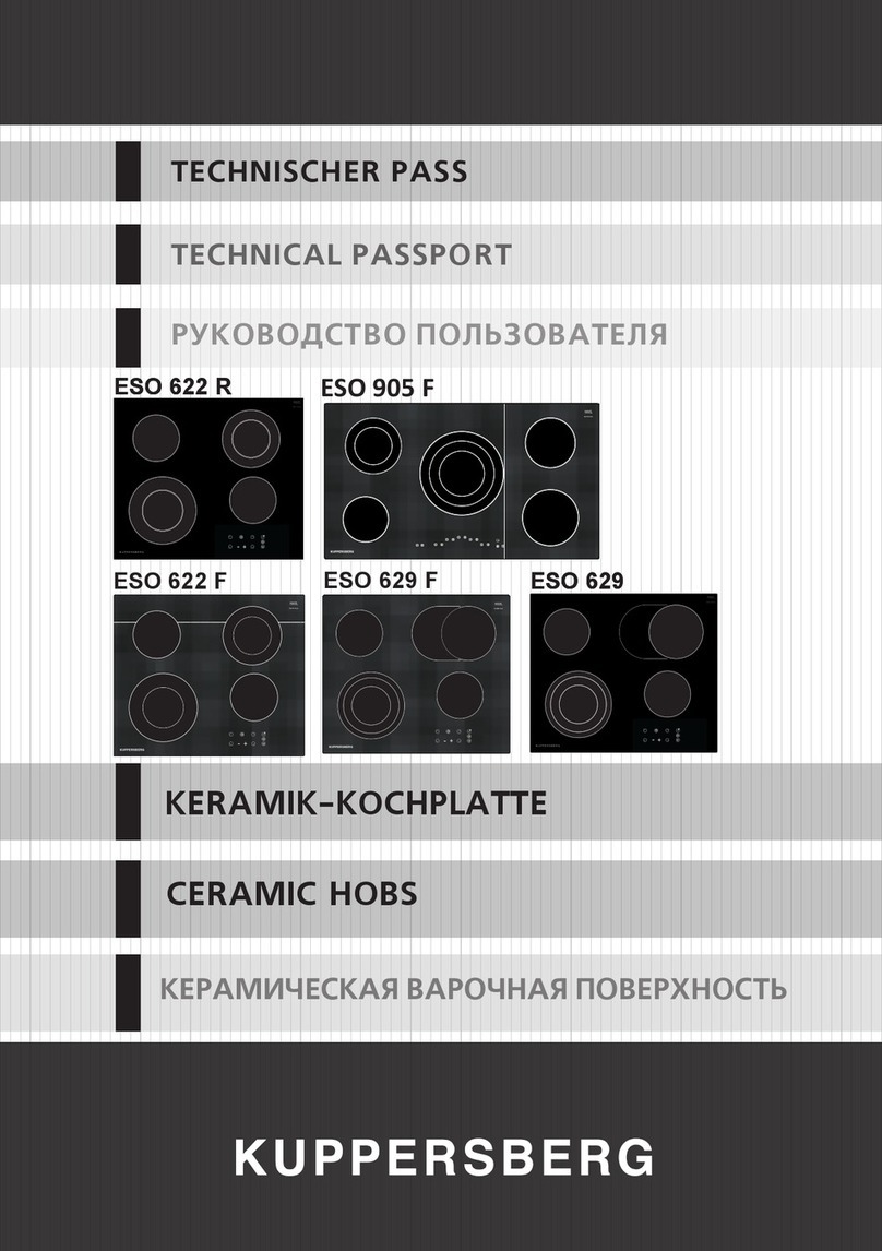 Kuppersberg ESO 622 R Technical Passport