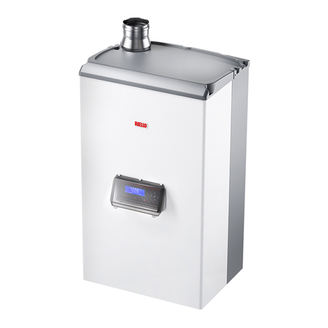 Riello Condexa PRO Series manual
