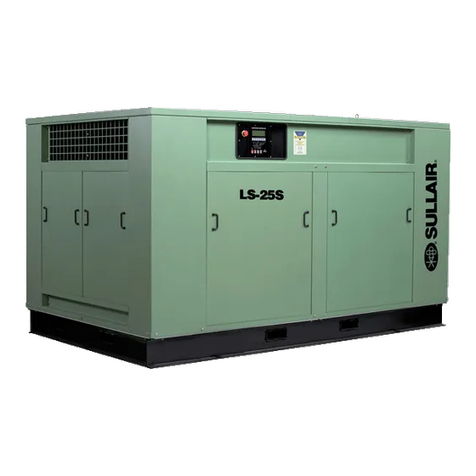 Sullair LS-25S Installation and maintenance instructions