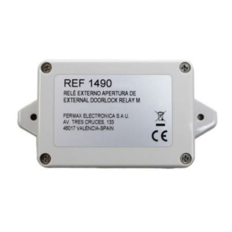 Fermax MEET 1490 Installer manual