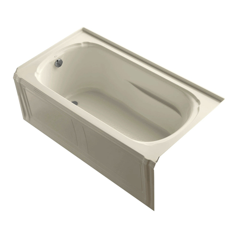 Kohler K-1108-LA Assembly instructions