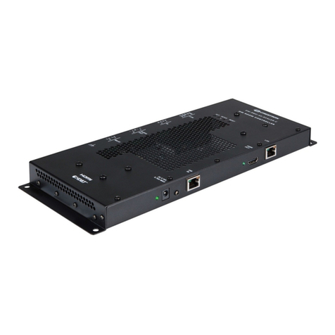 Crestron DM-RMC-4K-SCALER-C User manual
