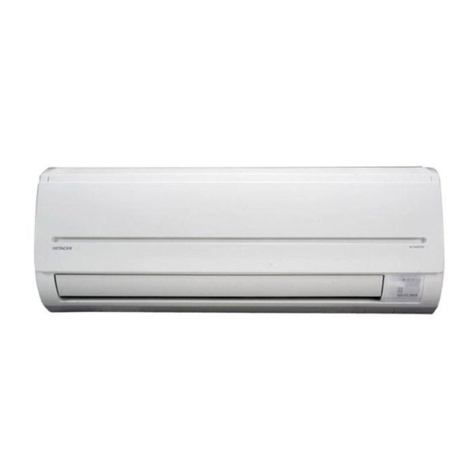 Hitachi RAS-E14H2A User manual Hitachi RAS-E14H2A User manual