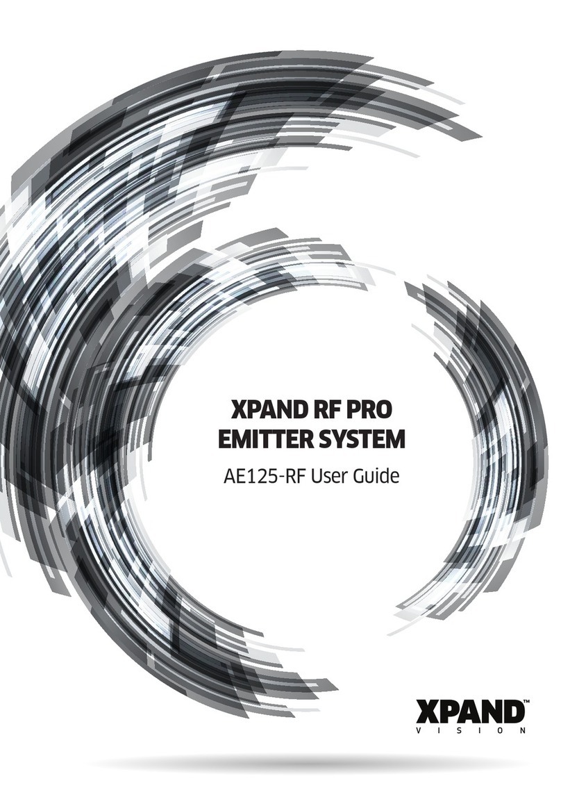 Xpand RF PRO AE125-RF user guide