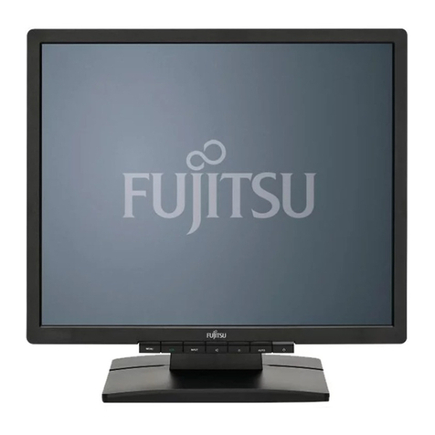 Fujitsu E19-7 LED quick start guide
