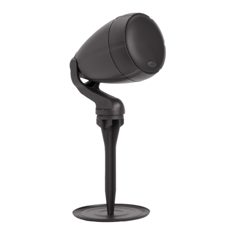 Polk Mono Atrium SAT300 manual