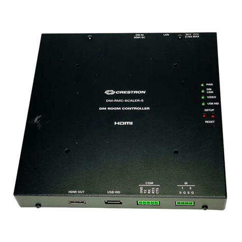 Crestron DM-RMC-SCALER-S How to use