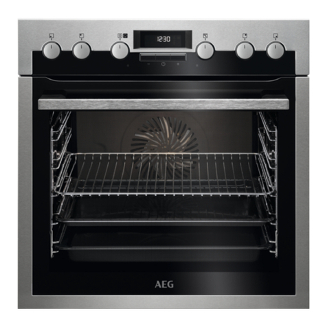 AEG ECE451010M Installation instruction
