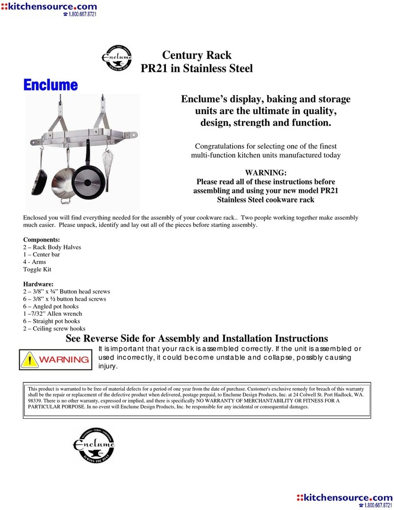 Enclume PR21 User manual