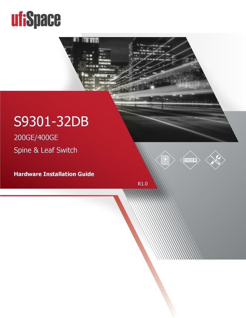 UfiSpace S9301-32DB Hardware installation guide