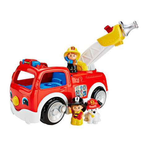 Fisher-Price DNP78 quick start guide