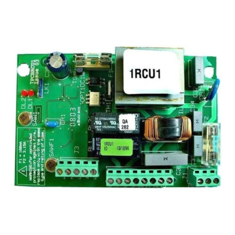 Genius RCU1 User manual