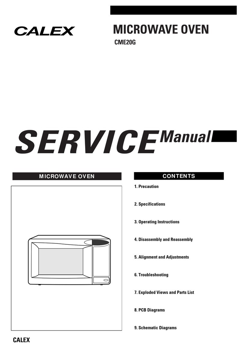 Calex CME20G Service manual
