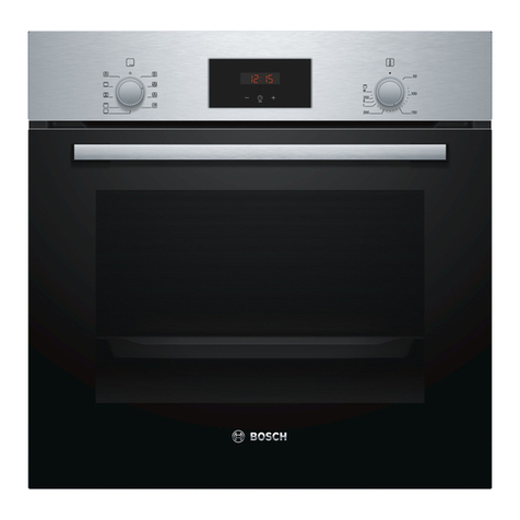Bosch HBF114BR0Y User manual