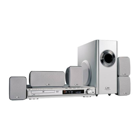 LG LH-T6447D User manual