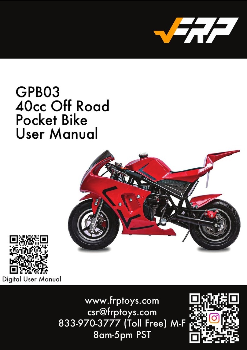 FRP GPB03 user manual