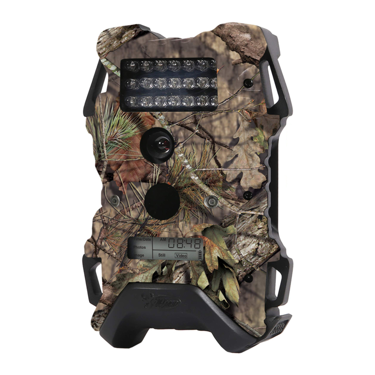 Wildgame DRT User manual