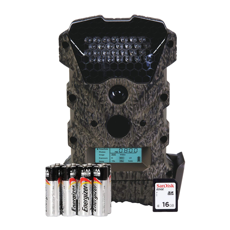 Wildgame Scrapeline User manual