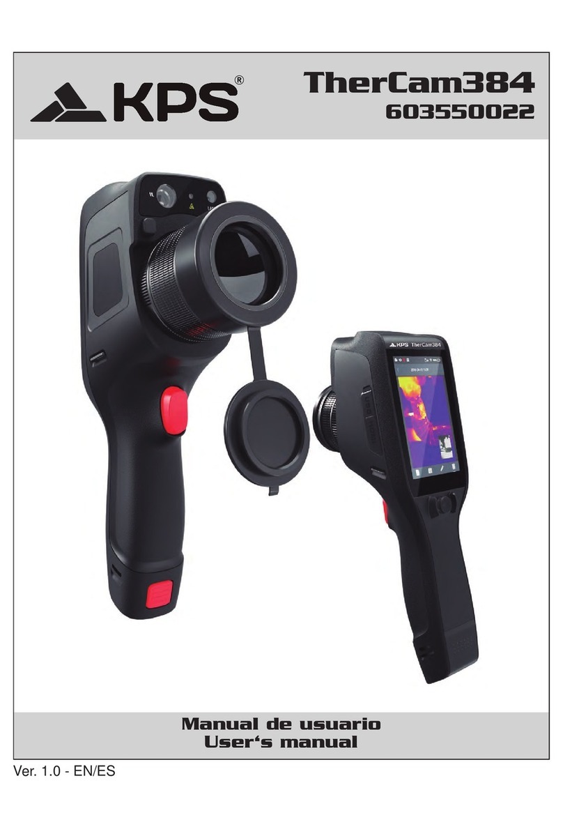 KPS TherCam384 user manual KPS TherCam384 user manual