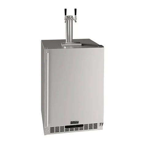U-Line UCDE224DSS03A Installation manual