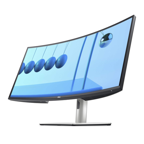 Dell UltraSharp 34 User manual Dell UltraSharp 34 User manual