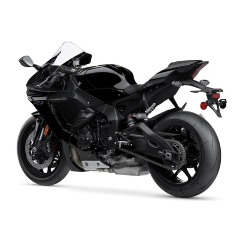 Yamaha YZF-R1 2022 manual