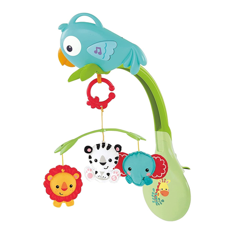 Fisher-Price CHR11 instructions Fisher-Price CHR11 instructions