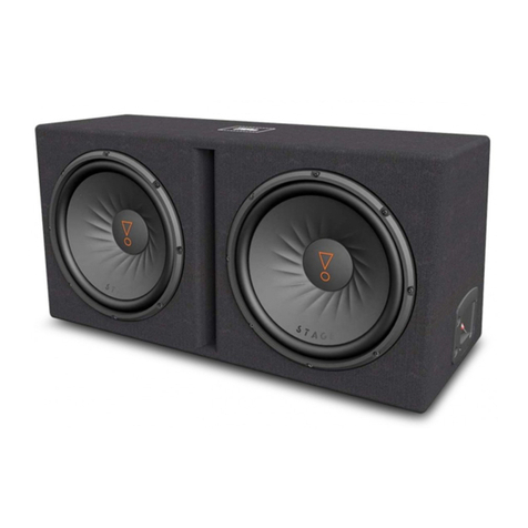 Harman JBL STAGE 1200D User manual