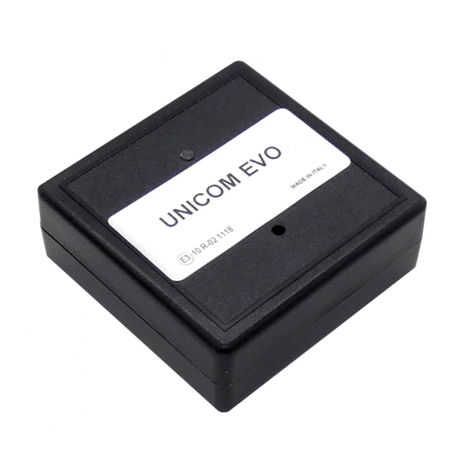 Paser UNICOM EVO JVC User manual