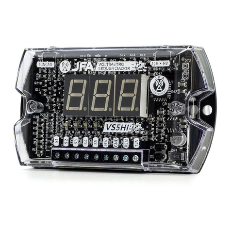 JFA Electronicos VS5HI instruction manual
