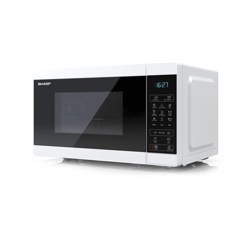 Sharp YC-MG02E-W User manual