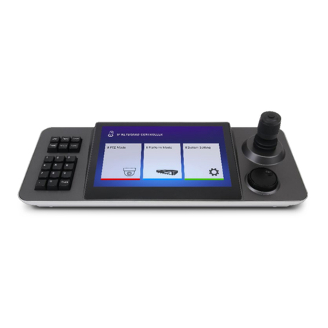 DVDO Camera-Ctl-1 user manual