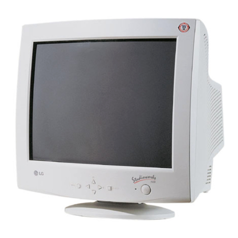 LG StudioWorks E700B User manual