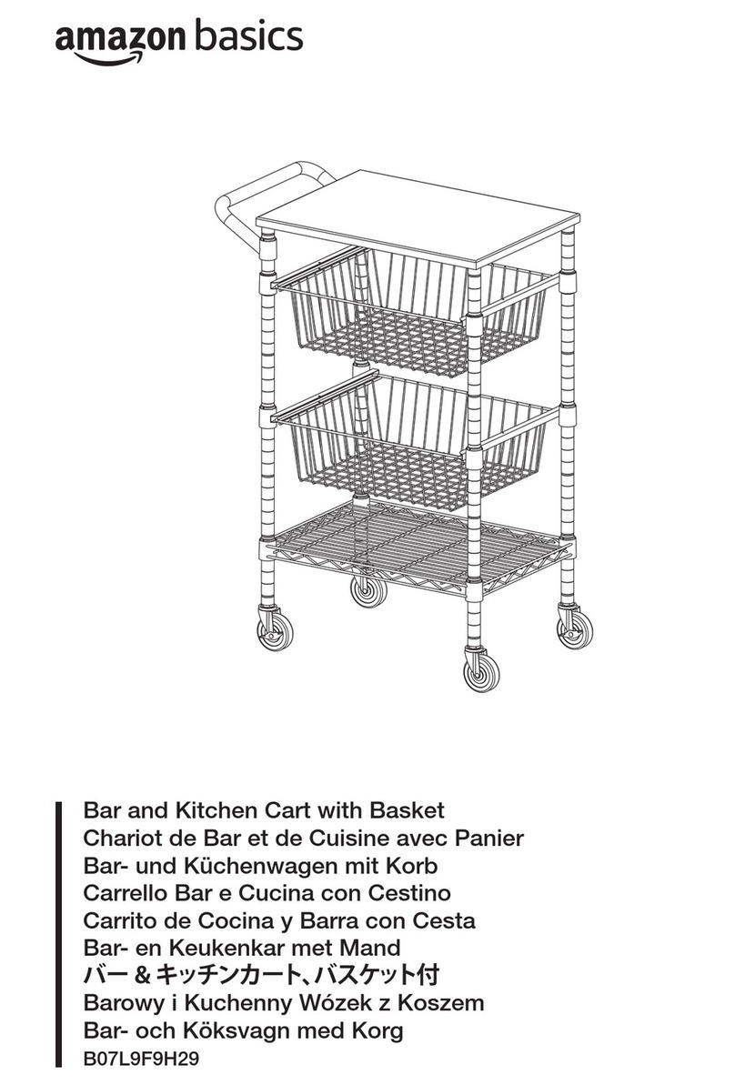AmazonBasics B07L9F9H29 Operating and safety instructions