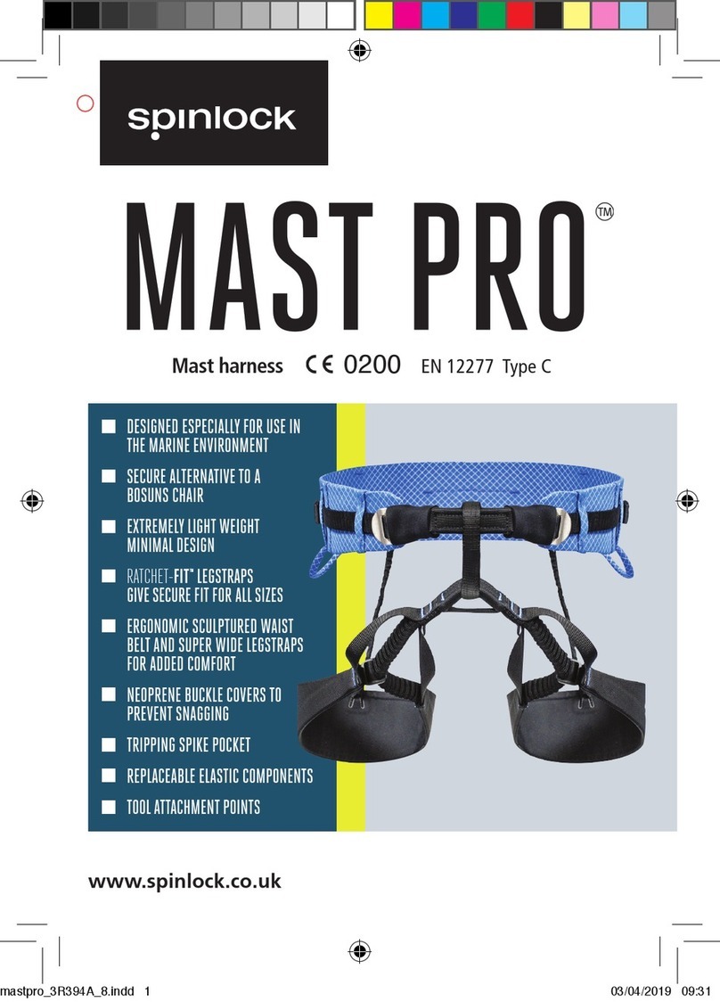 Spinlock MAST PRO User manual