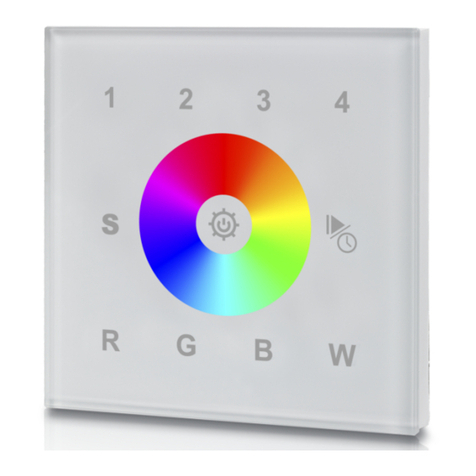 Unibright RF4RGBW instructions